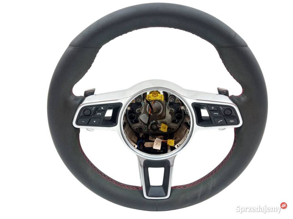 KIEROWNICA ALCANTARA ŁOPATKI 958419798D Porsche