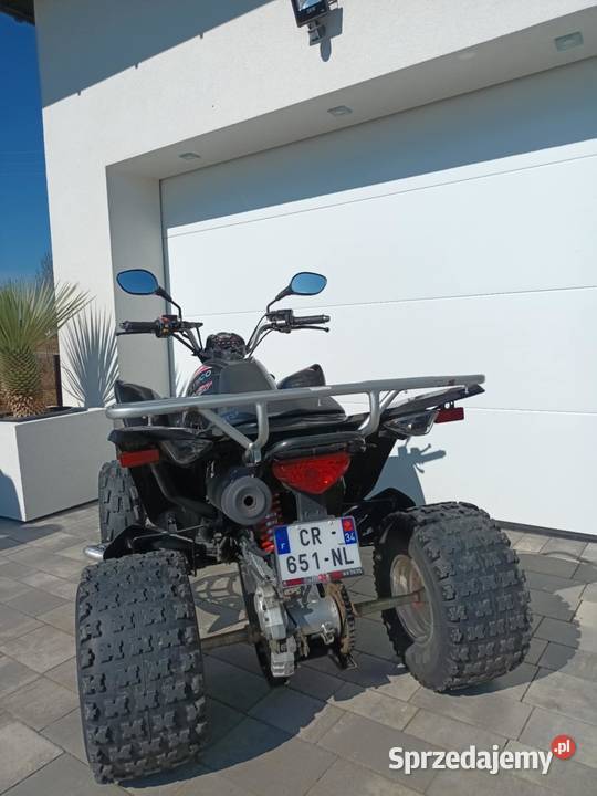 Quad Kymco maxxer 300 2013r Kymco podkarpackie Pilzno