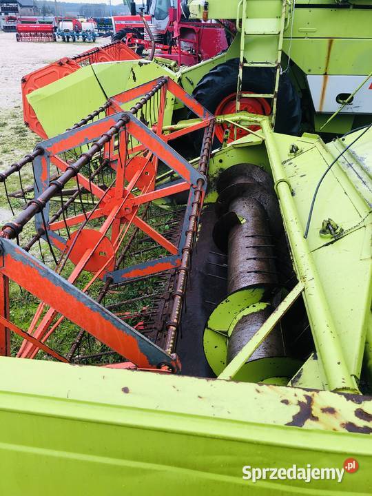 Kombajn CLAAS mercator 50 Włoszczowa