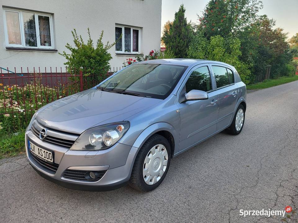 Astra H Benzynka 118tkm Klima Super stan 90 4/5 Gostynin sprzedam