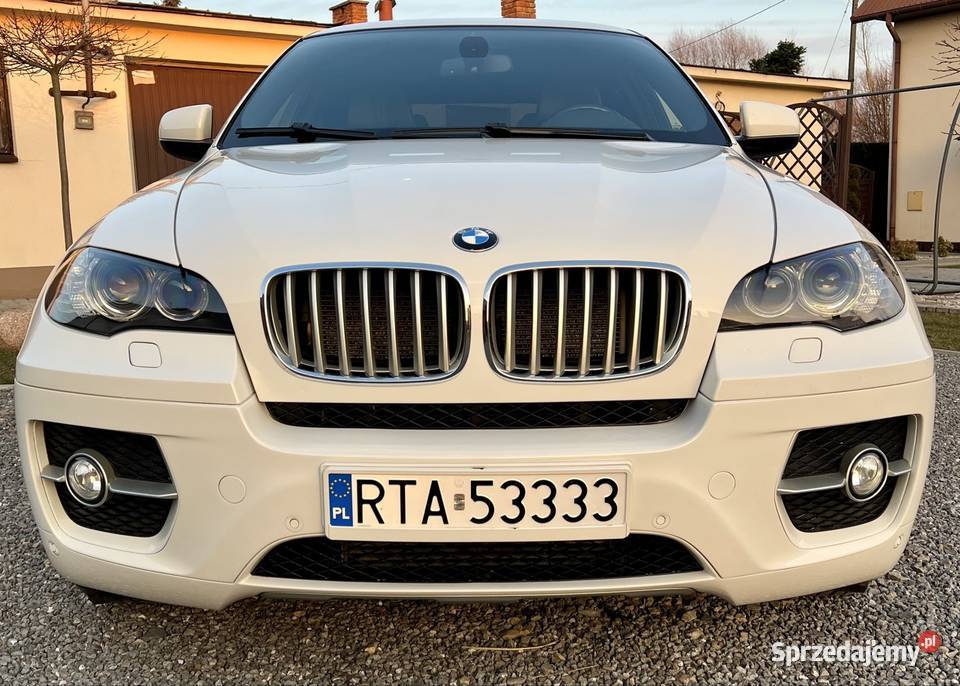BMW X6 piękny stan zero wkładu zadbana i