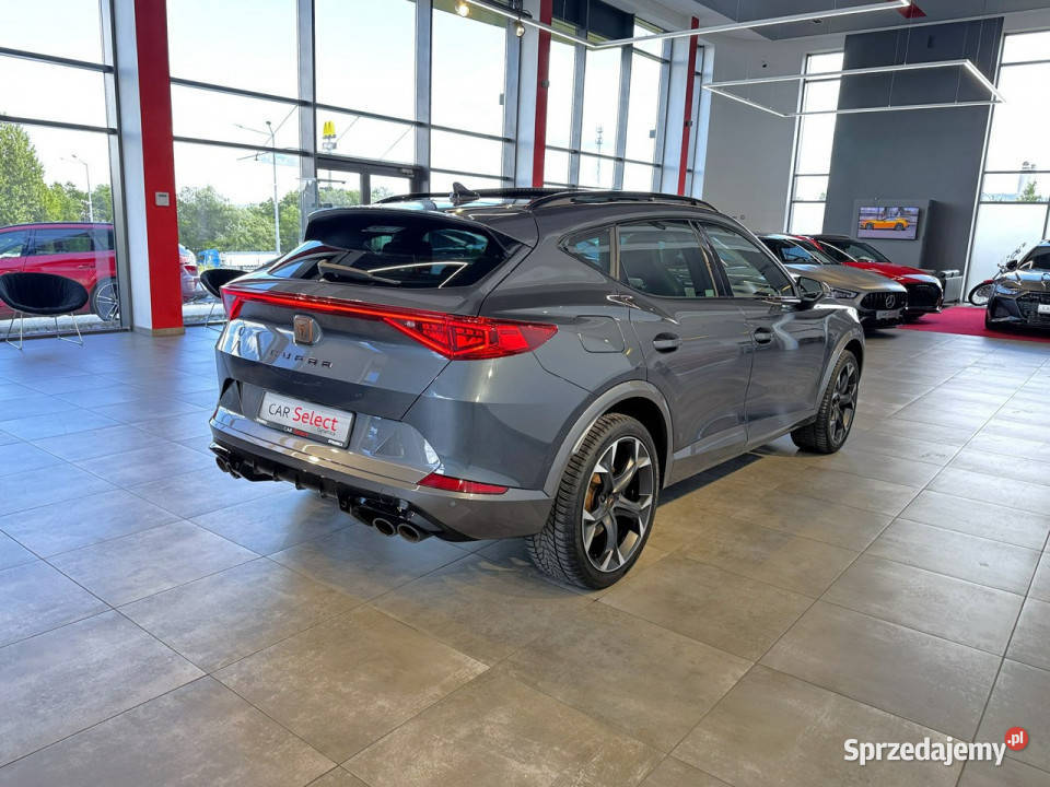 Cupra Formentor VZ 20TSI 310 DSG 2021 r salon I sprzedam