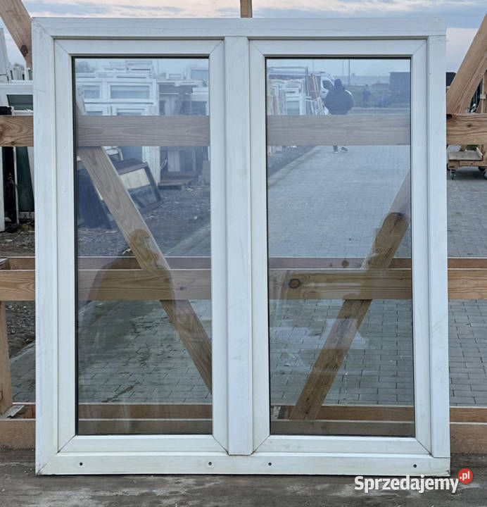 OKNA KacprzaK 132X144 OKNO Używane Plastikowe Siedlce