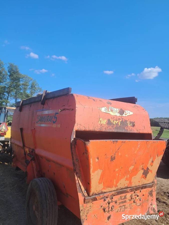 Paszowoz poziomy seko samurai 5 Sejny