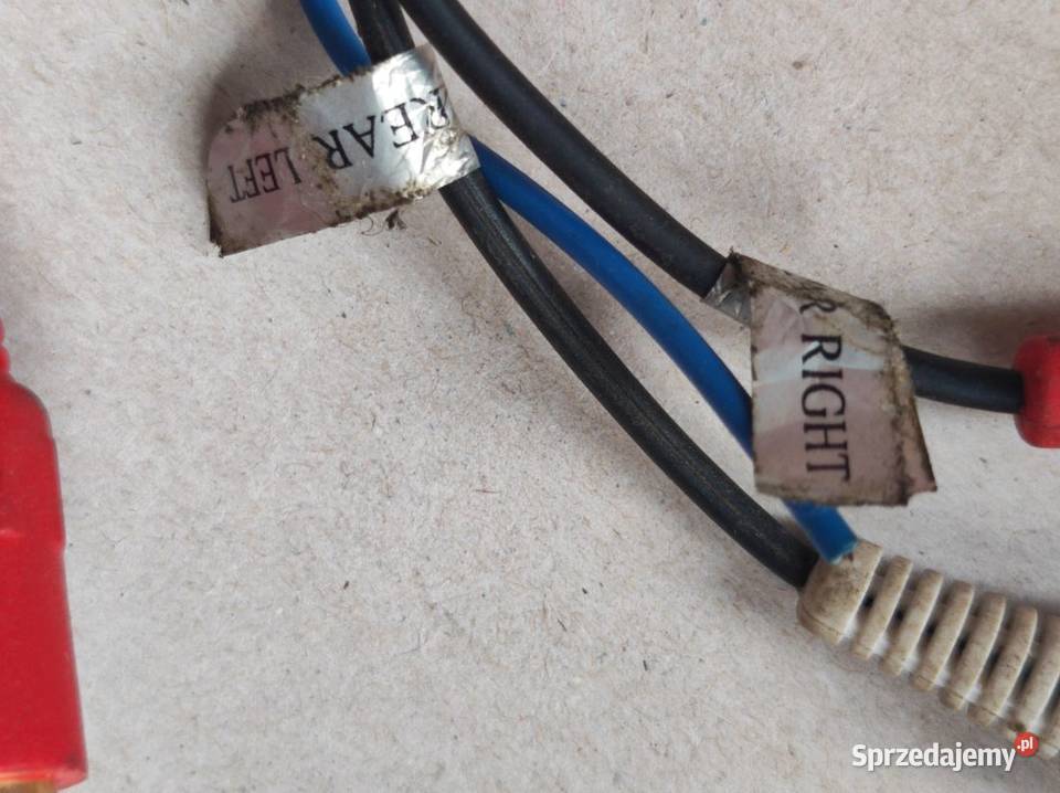 iso adapter 4 Car Media do wzmacniacza sprzedam