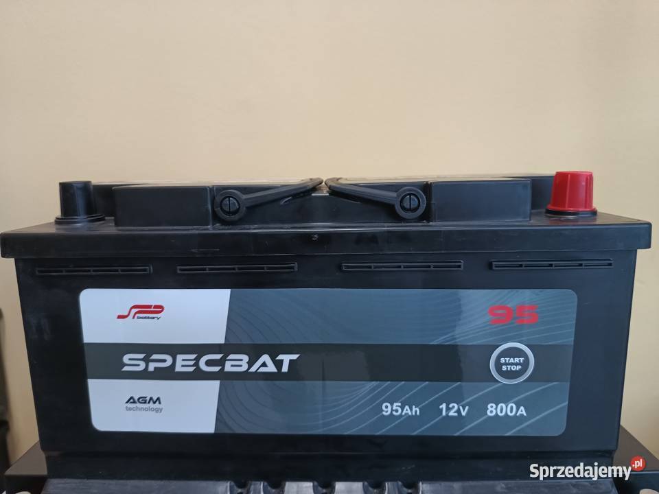 Akumulator SPECBAT AGM 95Ah 800A Specpart zachodniopomorskie Szczecin