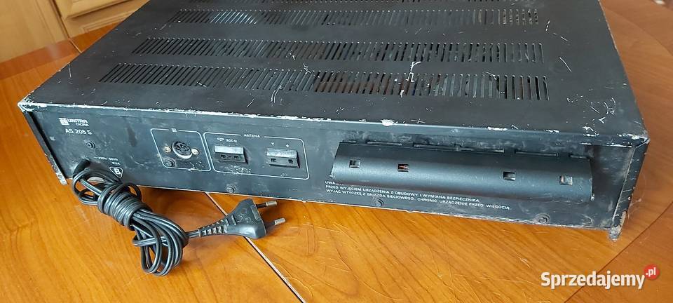 Stare radio tuner UNITRA faust 205s PRZESTROJONY Kępice