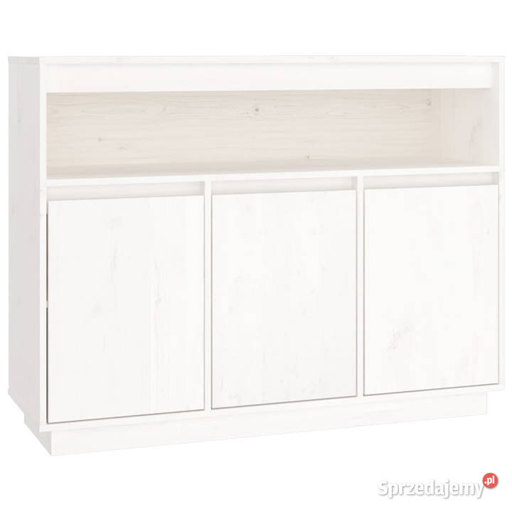 Szafka biała 1045x34x80 lite drewno sosnowe mazowieckie Warszawa