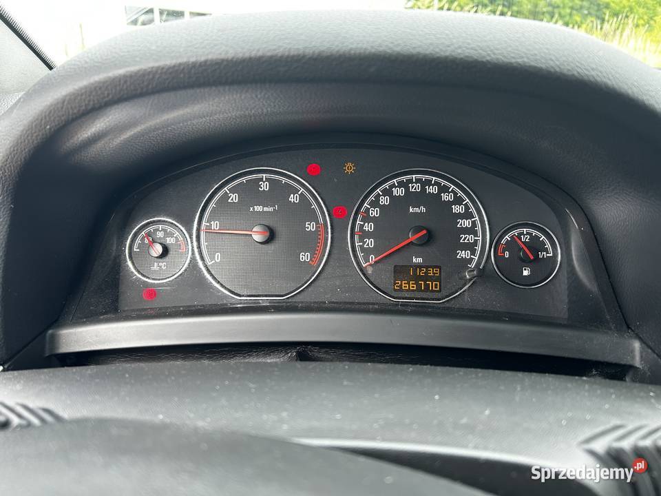 Opel Signum 19 CDTI 1910cm3 Lublin