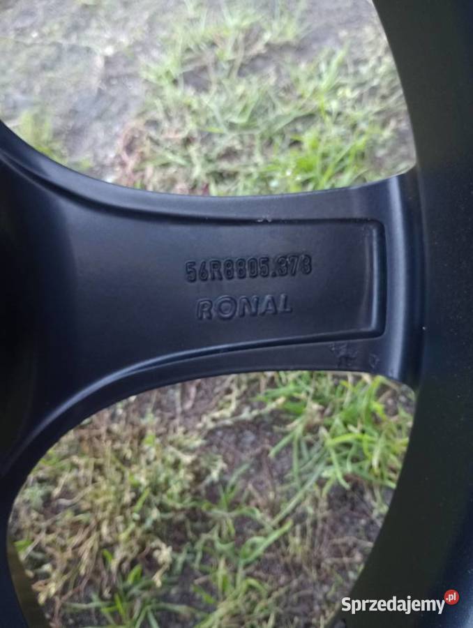 Nowe 18 5x112 Alufelgi czujniki BMW Audi Ronal Włocławek sprzedam