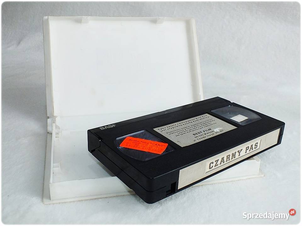 Kaseta VHS Film Czarny Pas Balck Belt Film na Żary