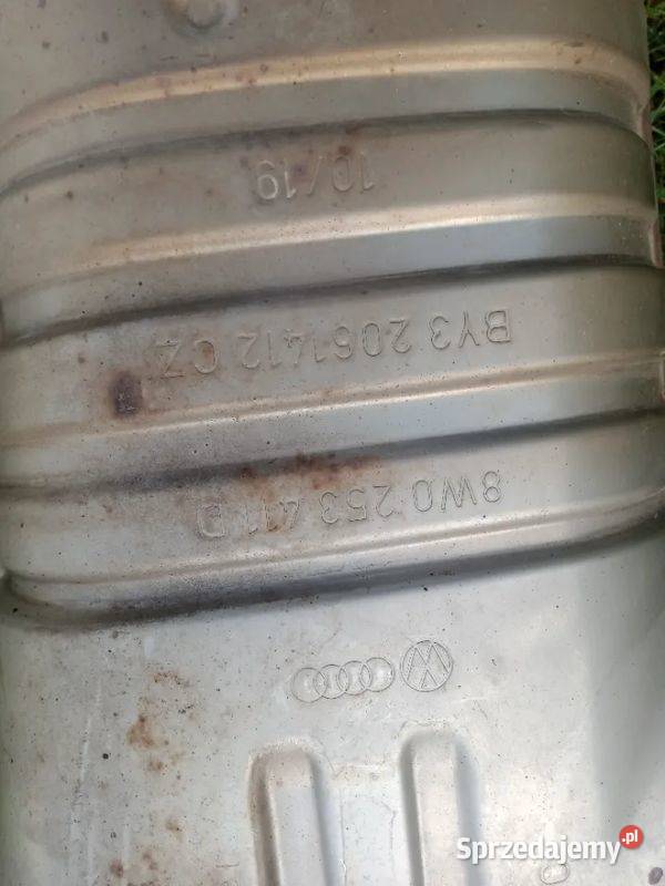 TŁUMIK WYDECH AUDI A4 B9 8W 20 TDI 8W0253411D Rakoniewice