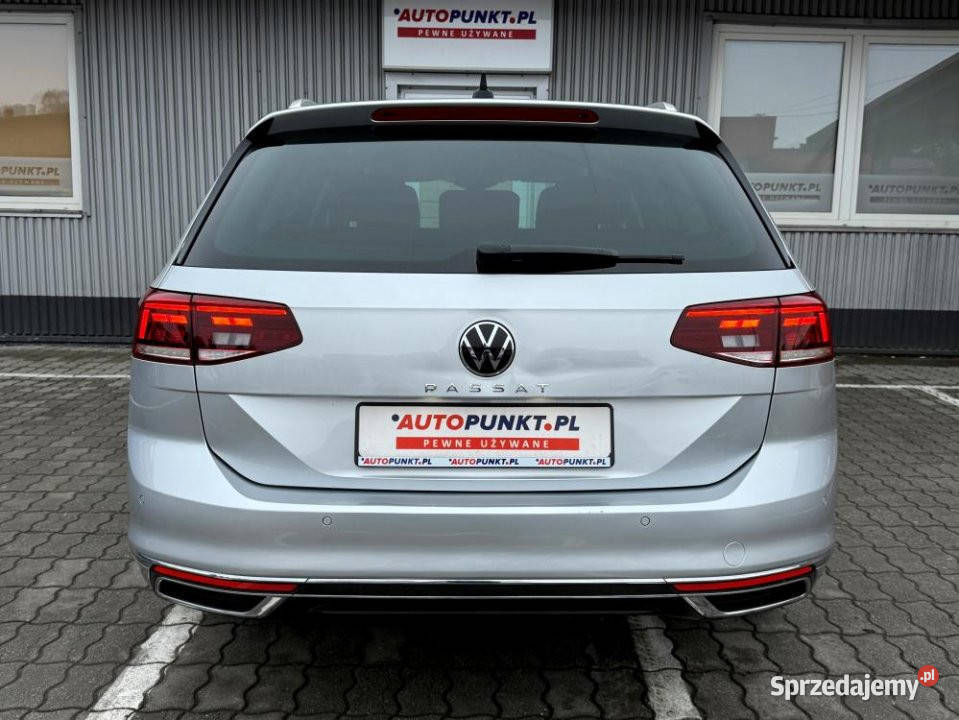 Volkswagen Passat 2021r Fvat 23 Bezwypadkowy automatyczna Rzeszów