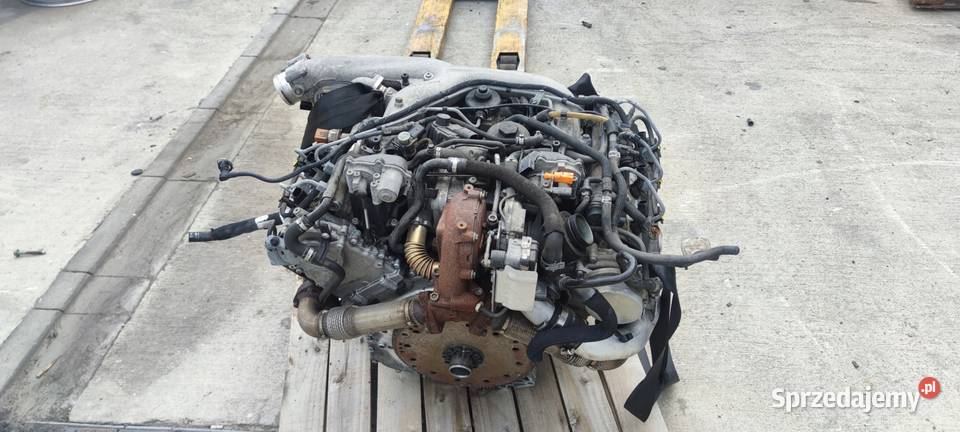 SILNIK AUDI A4 B8 A5 8T Q5 8R 30 TDI CCWA Przystajń
