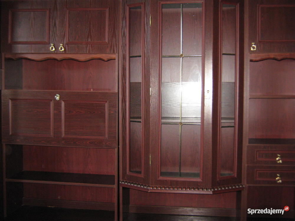 meble w mahoń OKAZYJNA 2.15cm Meble Zawiercie