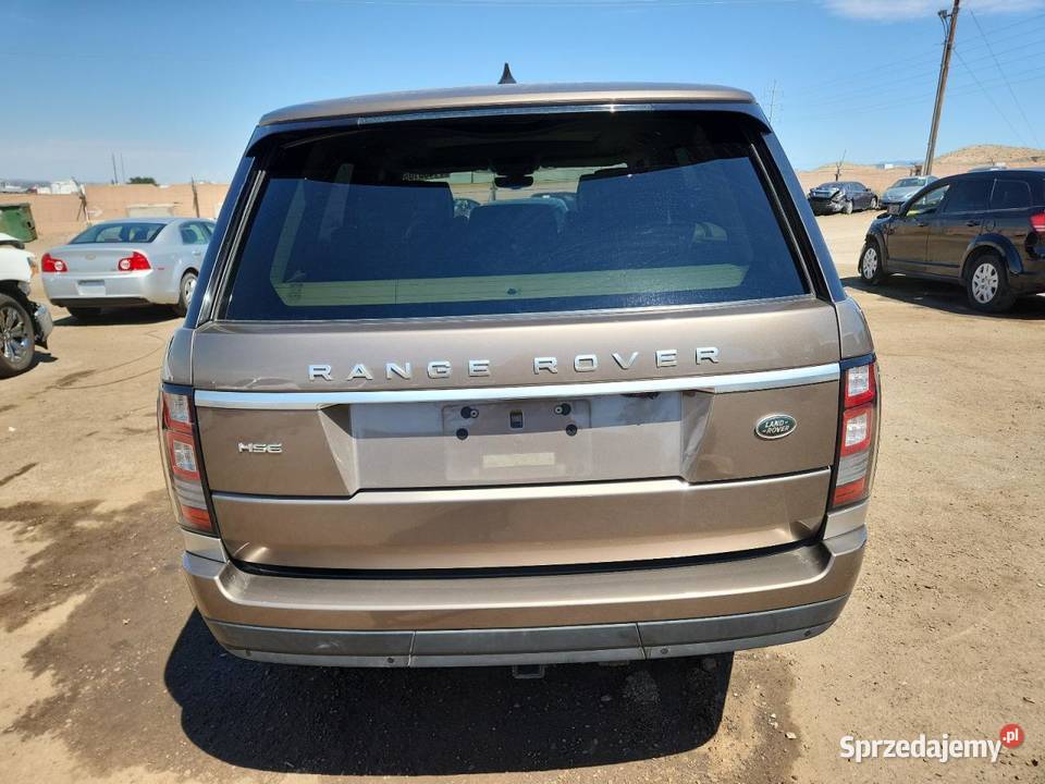2017 LAND ROVER RANGE ROVER HSE Częstochowa