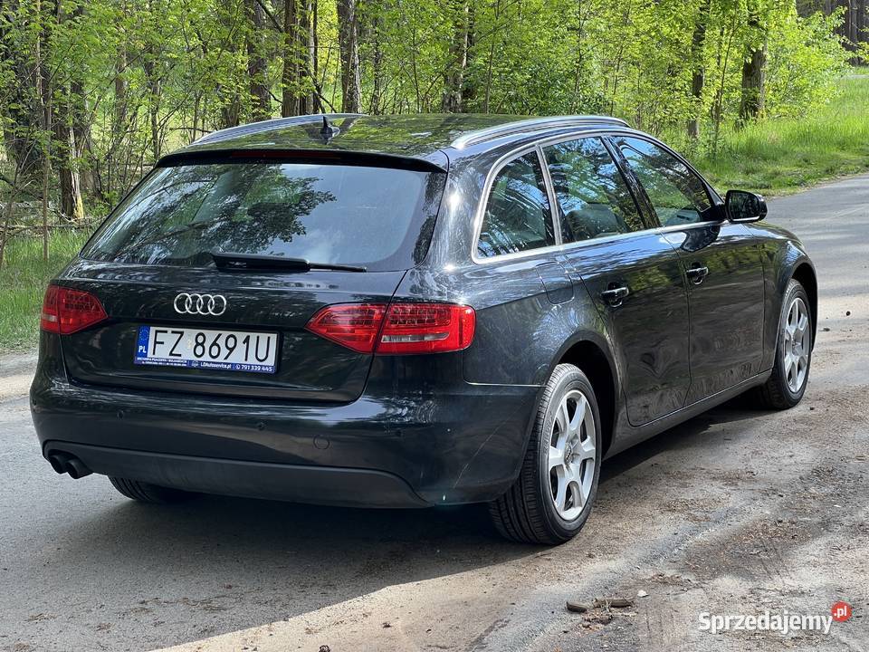 Audi A4 B8 Kombi 18 TFSI Avant Automat bez wady Zielona Góra