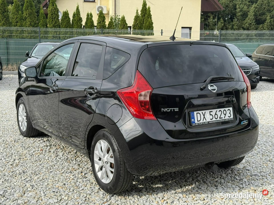 Nissan Note 15 dci 90 2015r tempomat bluetooth światła przeciwmgielne Wrocław