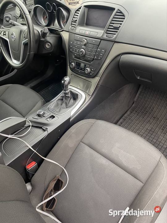 Opel Insignia grafitowy łódzkie Kutno