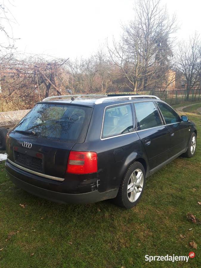 Audi A6 C5 28 quattro części Rok produkcji 2000