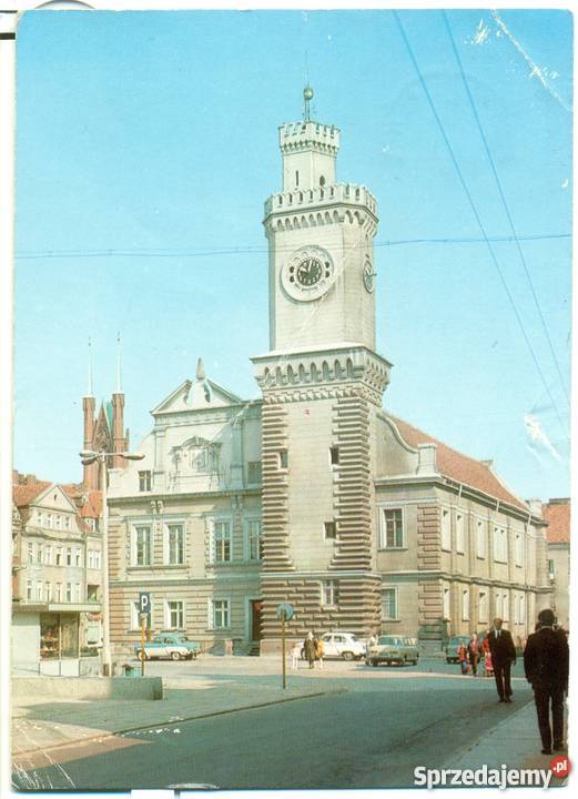 Stare zdjęcie pocztówka fotografia widokówka Ostrów Wielkopolski sprzedam