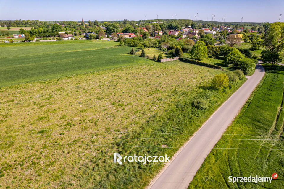Działka 1281m2 Gniewino Sielska asfalt