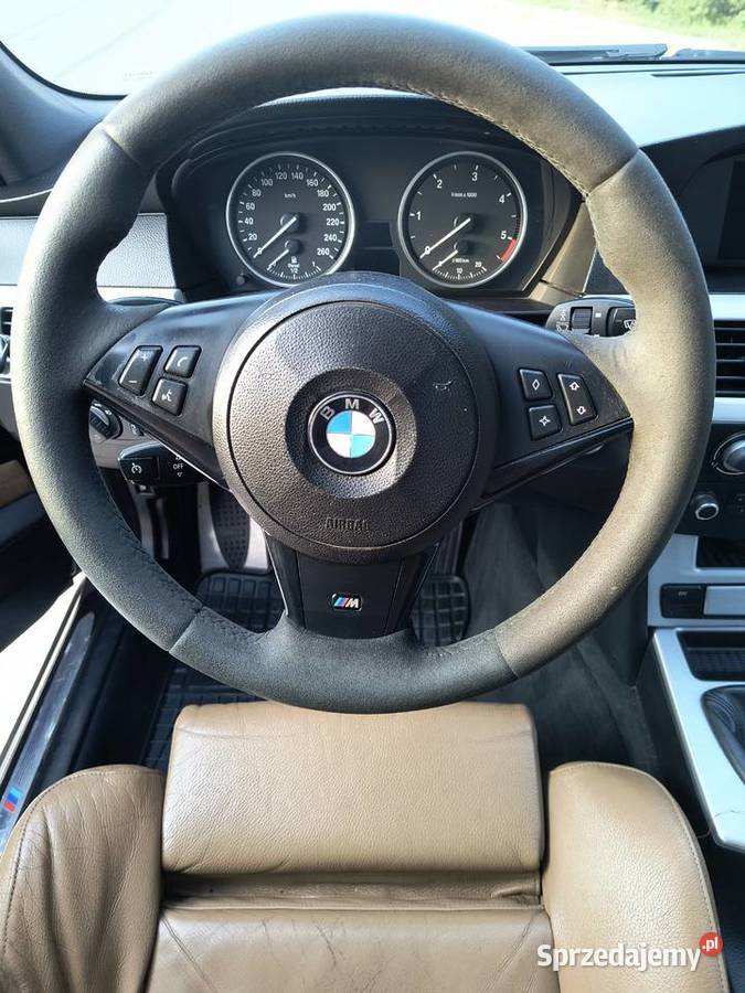 BMW E60 20d 163 2007 Mpakiet immobilizer Końskie