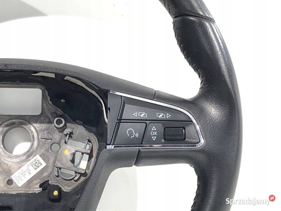 KIEROWNICA SEAT IBIZA IV Multifunkcja 2016 stan Kierownice Warszawa
