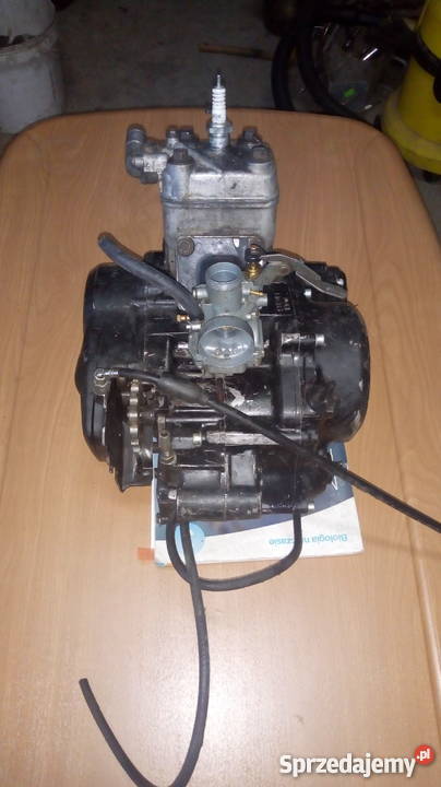 Silnik suzuki RG80 SWAP do simsona rometa itd Żmigród