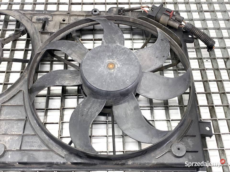 WENTYLATOR KLIMATYZACJI SKODA YETI 1K0121207BB osobowe podkarpackie sprzedam
