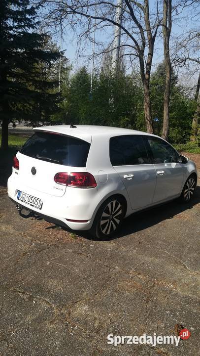 VW Golf 6 GTD 20 TDI 170 bezwypadkowypolski aluminiowe felgi Golf sprzedam