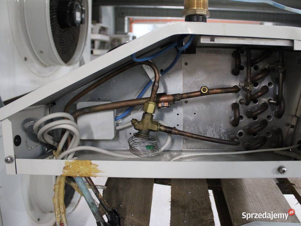 Chłodnica GEA KUBA DFAE 061C grzałki elektryczne Niedźwiedź