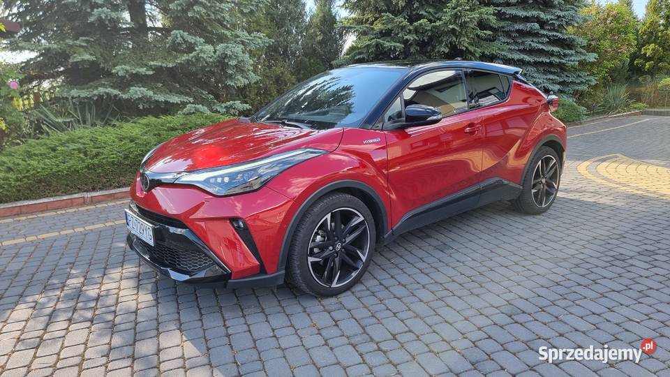 Toyota CHR GR Sport wypasiona 1987cm3 Busko-Zdrój
