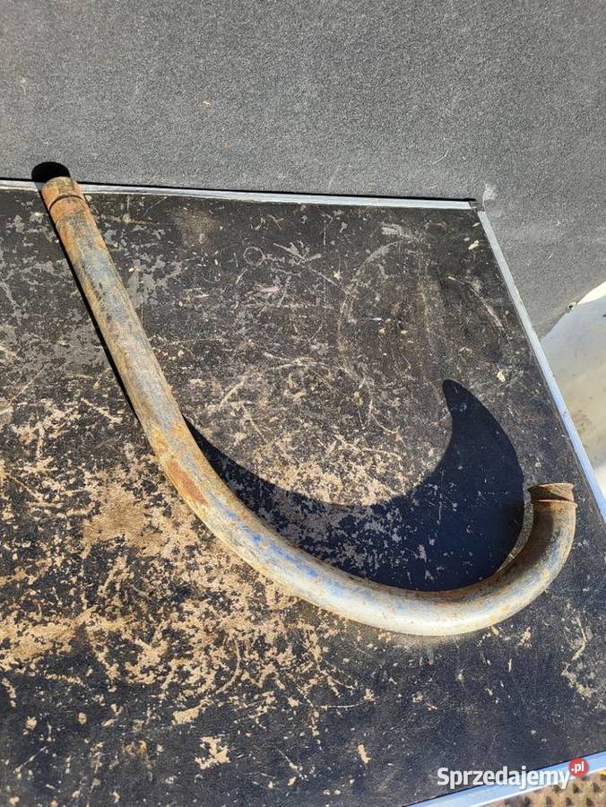 DKW RT 125 KOLANKO KOLEKTOR WYDECHOWY Rybnik