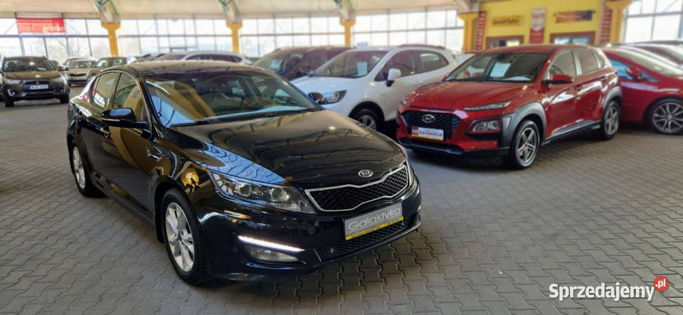 Kia Optima Opis W podanej ROCZNA Gwarancja III VAT marża Mysłowice sprzedam