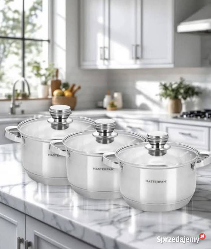 99 Garnki nierdzewne Masterpan Zabrze