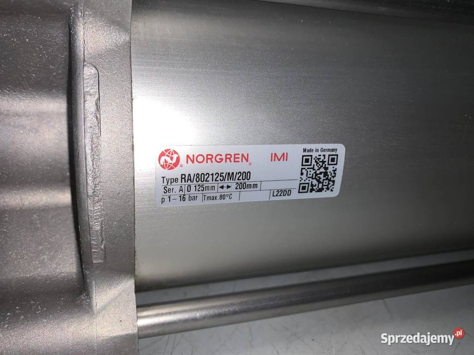 IMI Norgren RA802125M200 Warszawa