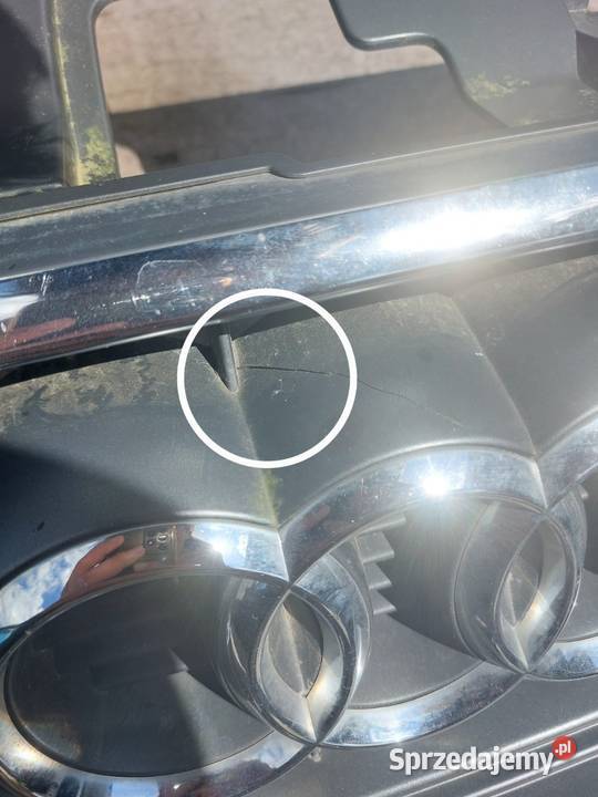 AUDI A3 8V 8V3 GRILL ATRAPA CHROM PRZÓD Wejherowo