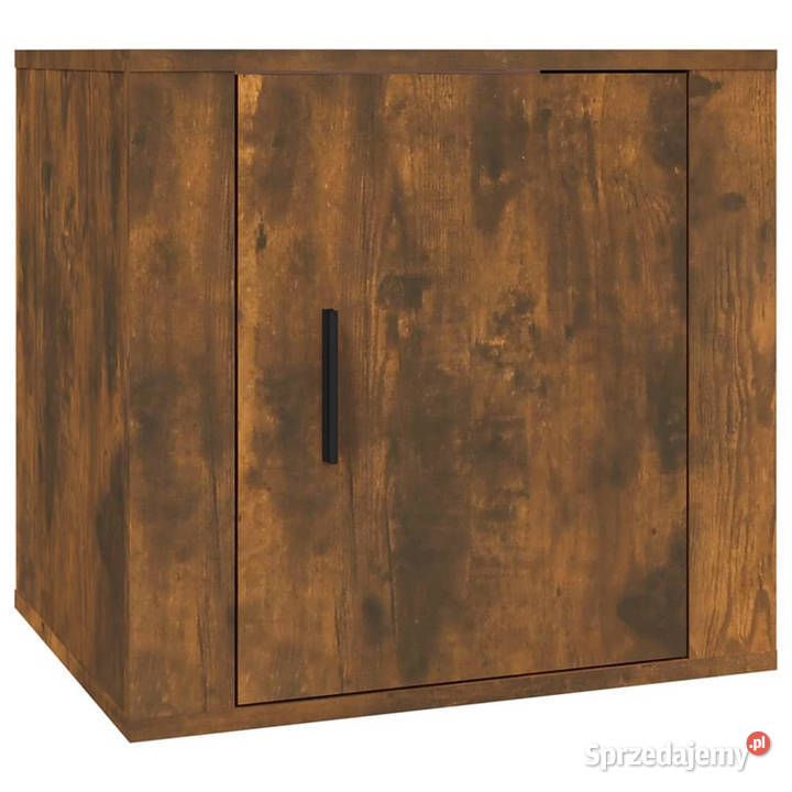 Szafki nocne 2 przydymiony dąb 50x39x47 WM816699