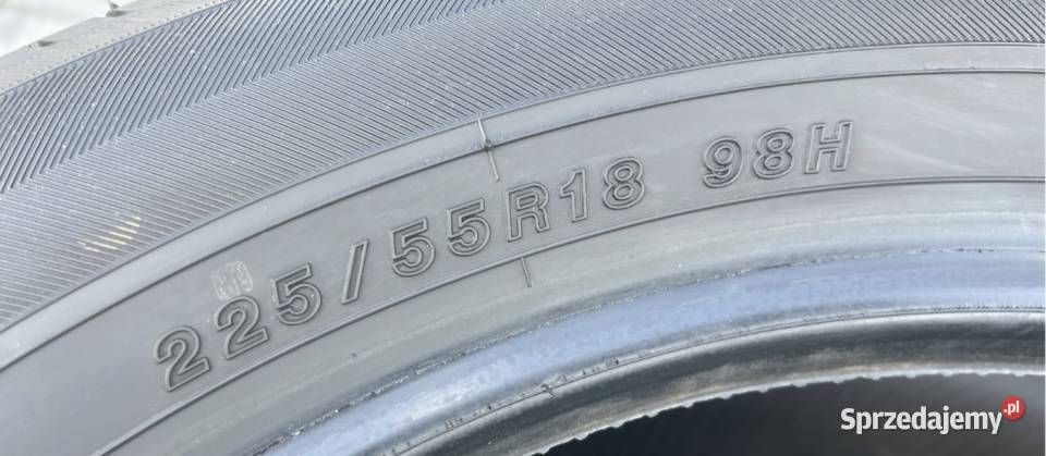 Nowe opony letnie Yokohama 2255518 Krosno