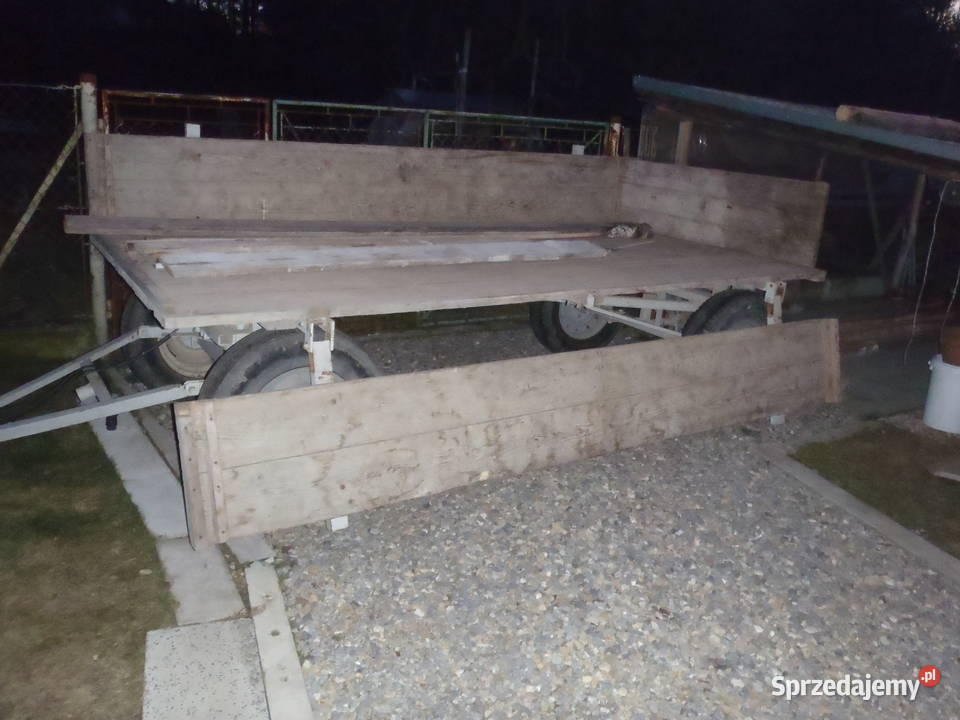 Wóz Duży Przyczepy rolnicze