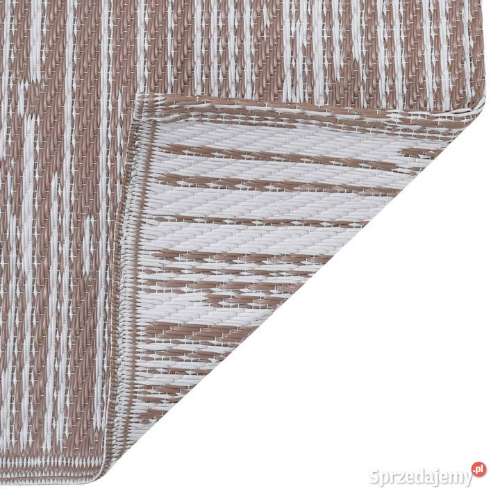 Dywan na zewnątrz brązowy 190x290 PP WM310443 Warszawa