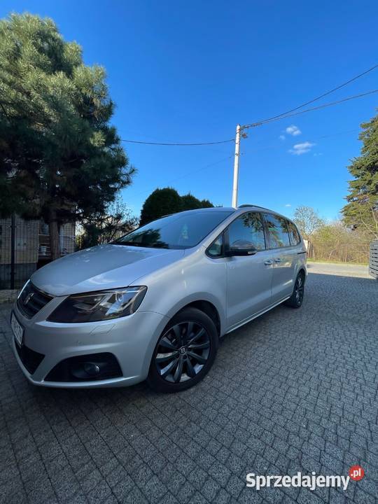 Seat Alhambra 4WD Webasto orgHak podgrzSzyba nieuszkodzony Krapkowice