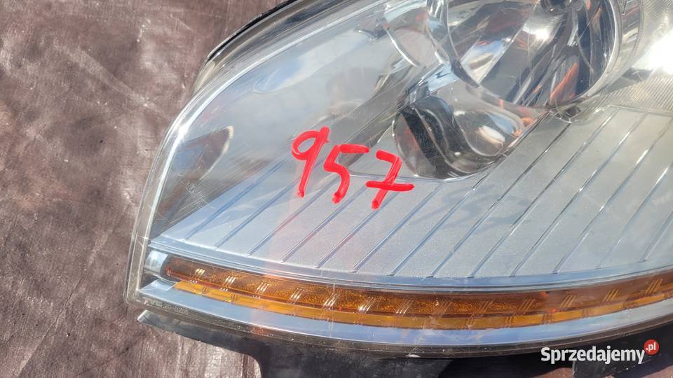LAMPA LEWY PRZÓD REFLEKTOR LEWY CITROEN C4