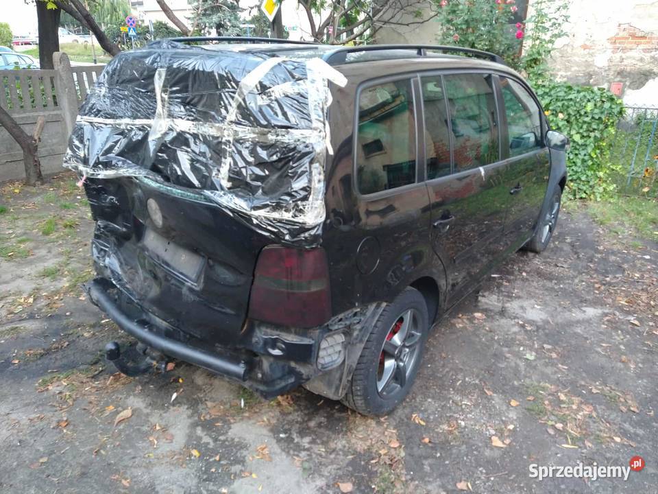 2003 Volkswagen touran 20 tdi Brzeziny sprzedam