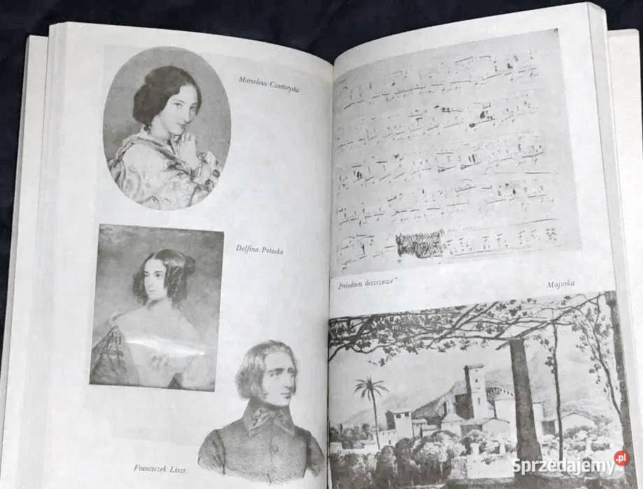 Chopin Jarosław Iwaszkiewicz miękka Chełm sprzedam