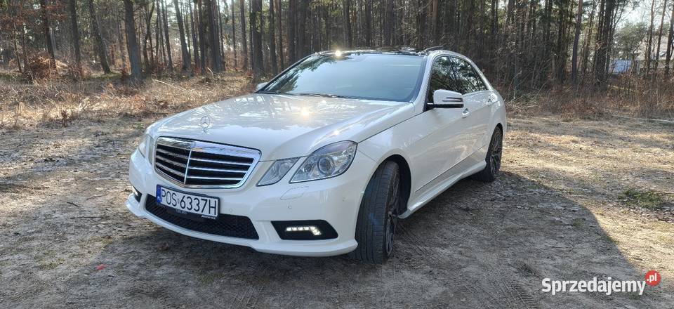 Mercedes W212 E550 Amg Piękny zadbany CD sprzedam