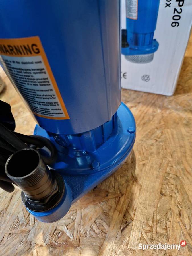 Pompa zatapialna Eurotech 3350 W 12500 lh 20 m Głogowa