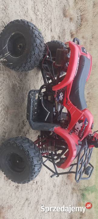 Quad 125 4 biegowy ATX Wydrze