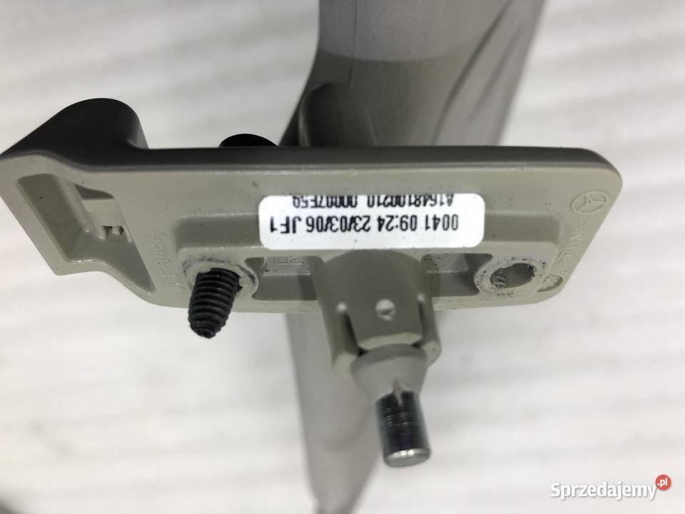 OSŁONA DASZEK PRAWY MERCEDES W164 1648100210 wielkopolskie sprzedam